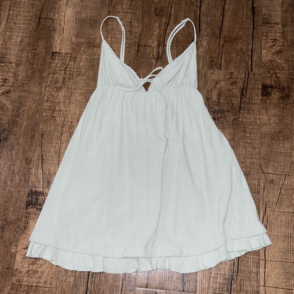 LA HEARTS Tie Mini Dress